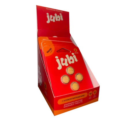 🎁 Jubi 7OH 50mg Chewable Tablets - Precise, Portable 7-Hydroxymitragynine Extract (100% off)