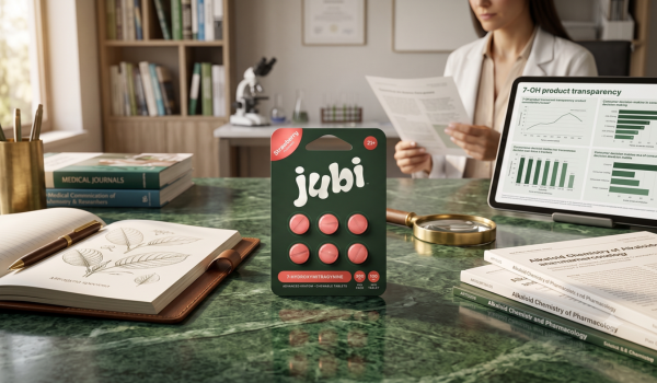 100mg 7OH Chewable Tablets: Everything You Need to Know