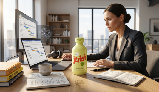 Can Jubi Help You Stay Focused Throughout the Day?