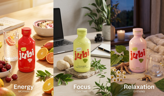 How Jubi Supports Energy, Focus, and Wellness
