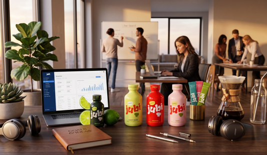 Jubi for Busy Professionals: A Smarter Beverage Choice