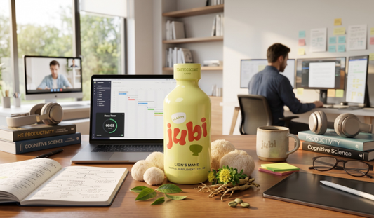 Lion's Mane Benefits for Students and Remote Workers