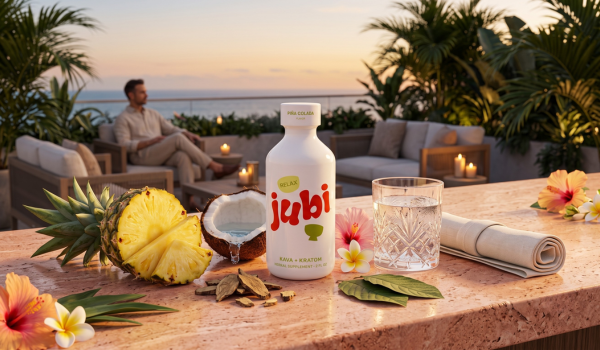 Piña Colada Kava Kratom Relax Shot: Benefits and What to Expect