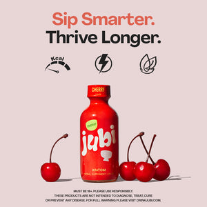Jubi Cherry Energy Shot - The Natural Cherry Shot Drink That Fuels Your Day