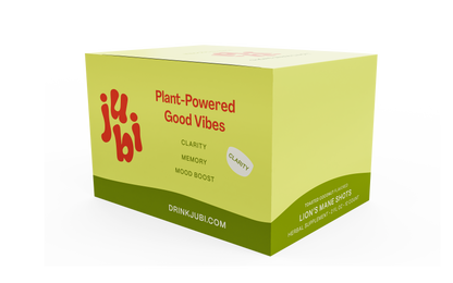 Lion's Mane Drink Clarity + Energy Shots Supplement