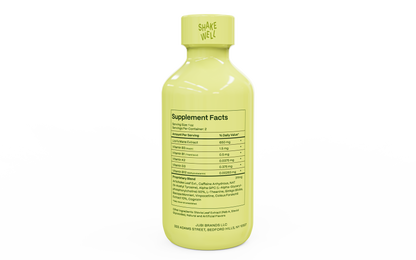 Lion's Mane Drink Clarity + Energy Shots Supplement