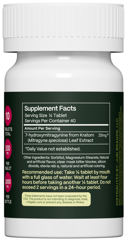 Jubi 7OH 10CT 100mg (Wholesale)
