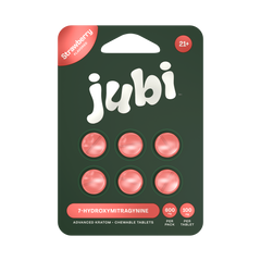 Jubi 7OH 100mg Chewable Tablets - Premium 7-Hydroxymitragynine Extract