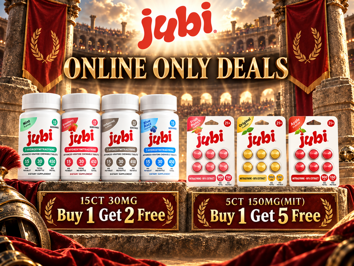 Drink Jubi Hero Banner