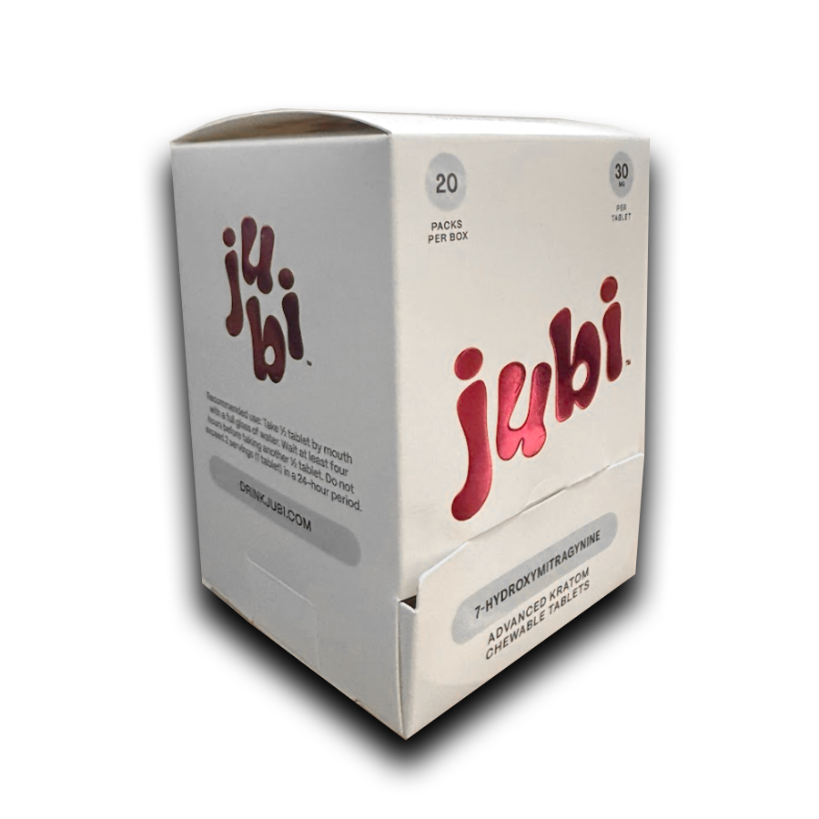 Jubi 7OH 30mg Chewable Tablet - Single Pack