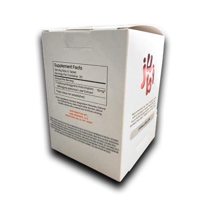 Jubi 7OH 30mg Chewable Tablet - Single Pack