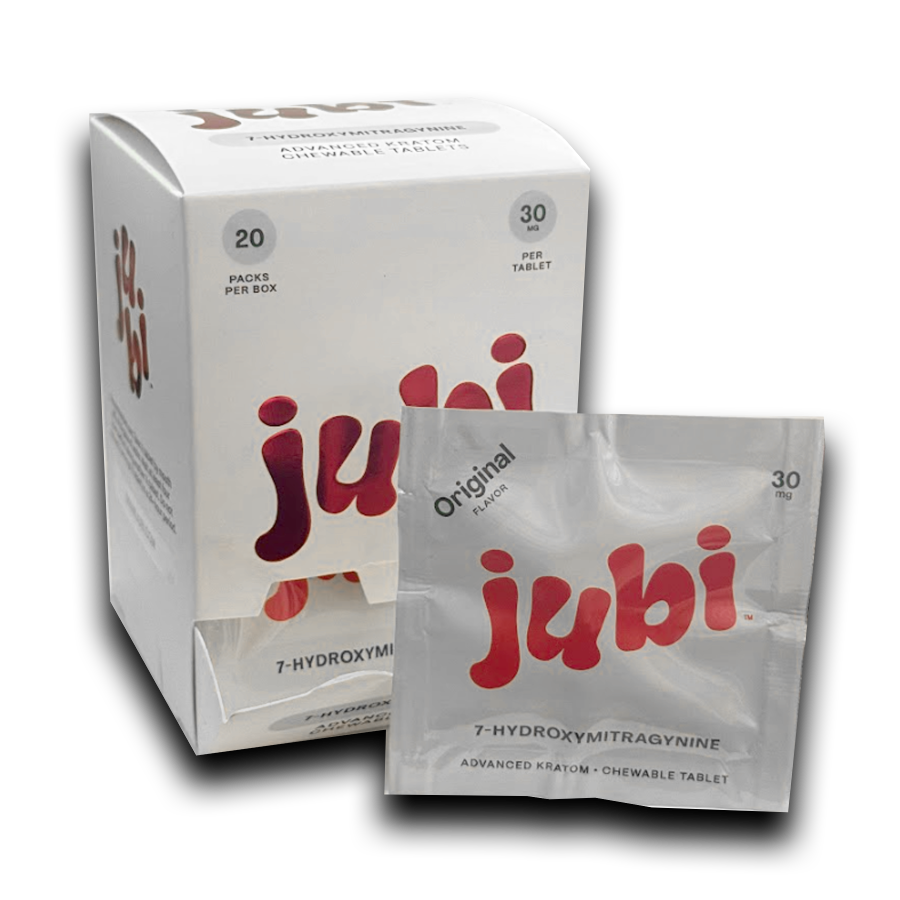 Jubi 7OH 30mg Chewable Tablet - Single Pack