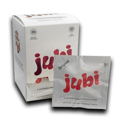 Jubi 7OH 30mg Chewable Tablet - Single Pack