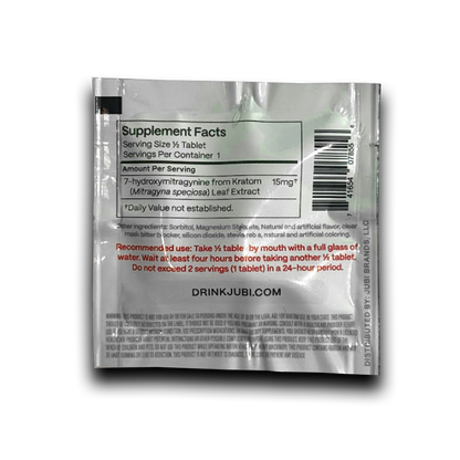 Jubi 7OH 30mg Chewable Tablet - Single Pack