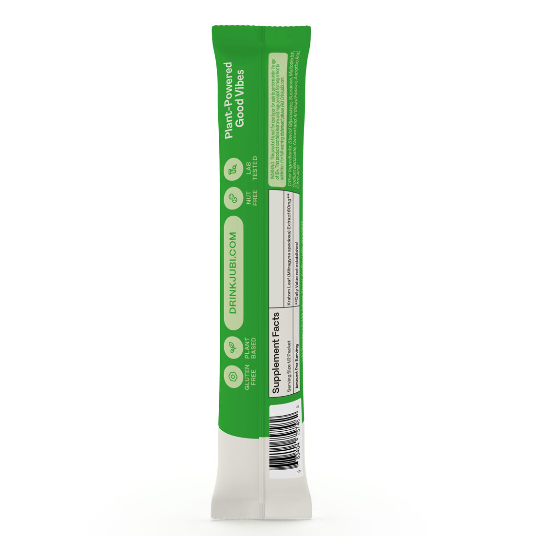 Jubi Kratom Stick Packs - 120mg Mitragynine | 5 Flavors | Mix & Sip