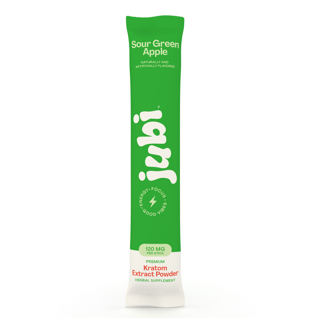 Jubi Kratom Stick Packs - 120mg Mitragynine | 5 Flavors | Mix & Sip