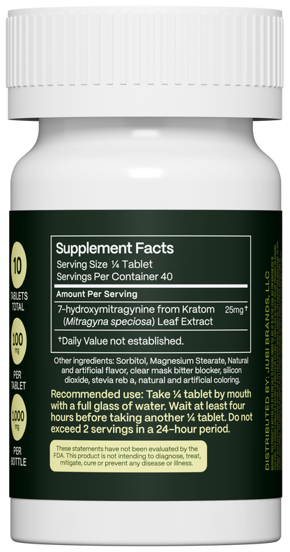 Jubi 7OH 10CT 100mg (Wholesale)