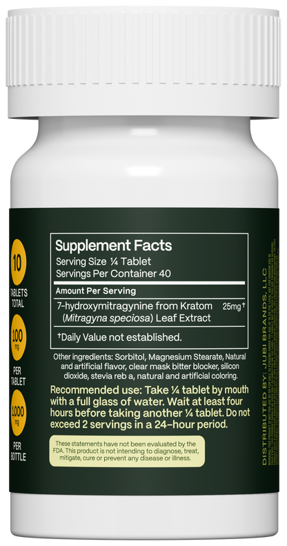 Jubi 7OH 10CT 100mg (Wholesale)