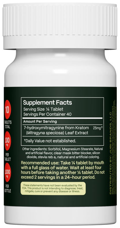 Jubi 7OH 10CT 100mg (Wholesale)