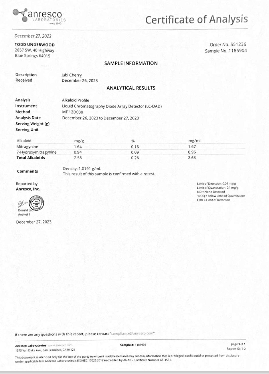 Jubi Kratom & Kava Trial Pack — Energy, Focus & Relax Shots (3-Pack)