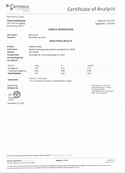 Jubi Kratom & Kava Trial Pack — Energy, Focus & Relax Shots (3-Pack)