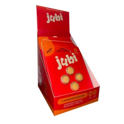 🎁 Jubi 7OH 50mg Chewable Tablets - Precise, Portable 7-Hydroxymitragynine Extract (100% off)