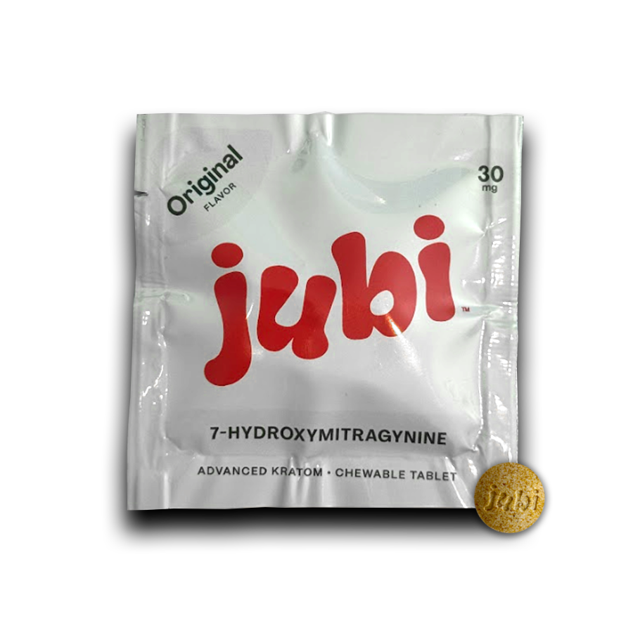 Jubi 7OH 30mg Chewable Tablet - Single Pack