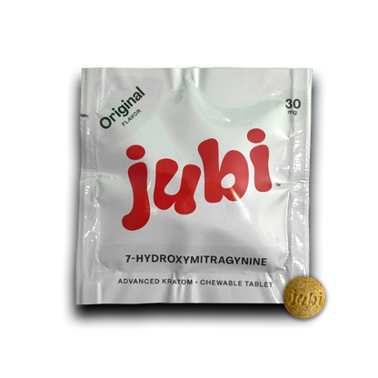 Jubi 7OH 30mg Chewable Tablet - Single Pack