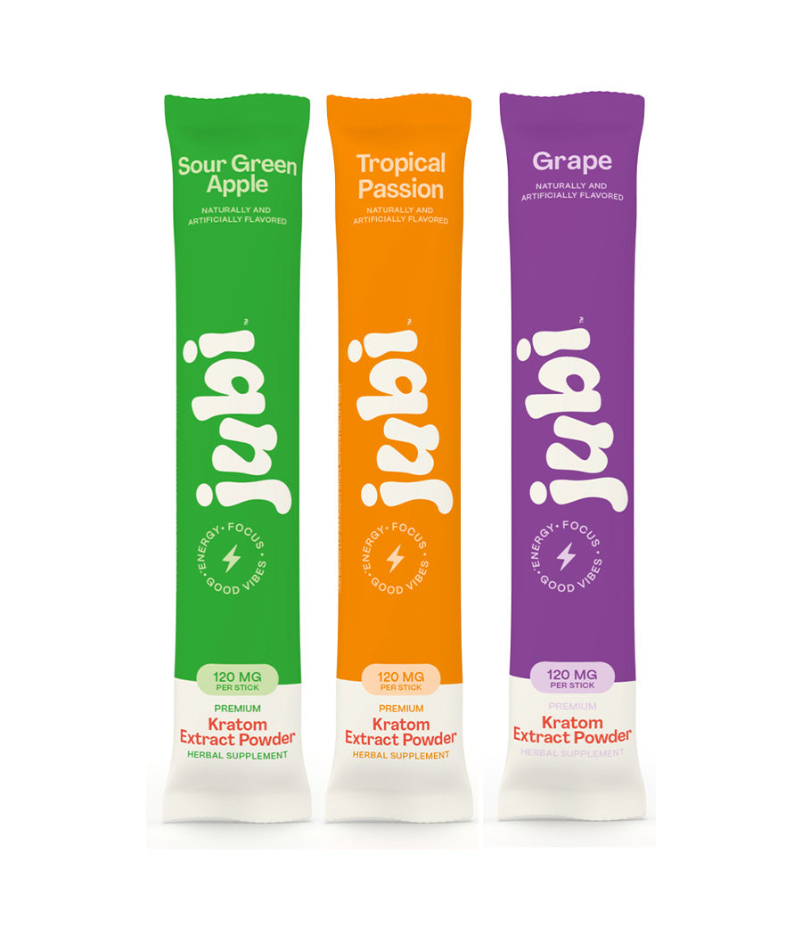 Kratom Stick Packs - 5 Flavor Variety Pack (Save 10%)