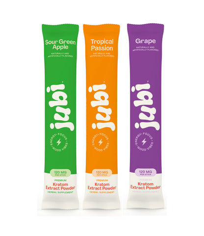 Kratom Stick Packs - 5 Flavor Variety Pack (Save 10%)