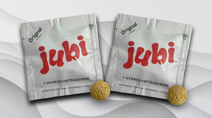 Jubi 7OH 30mg Chewable Tablet - Single Pack