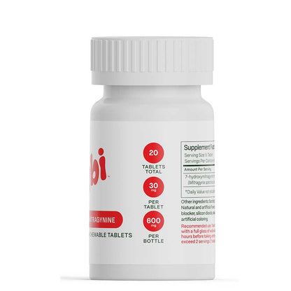 7oh Tablets - 30mg Chewable Tablets 20CT Bottle (Wholesale)