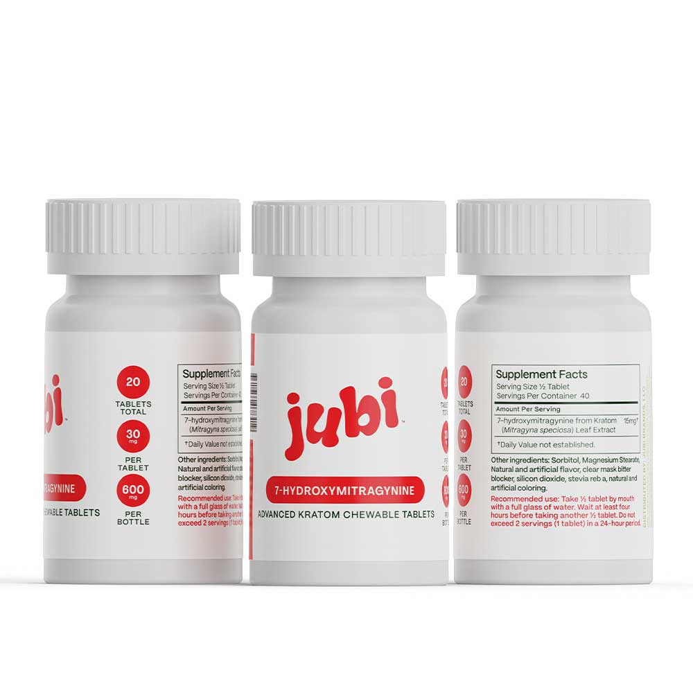 7oh Tablets - 30mg Chewable Tablets 20CT Bottle (Wholesale)