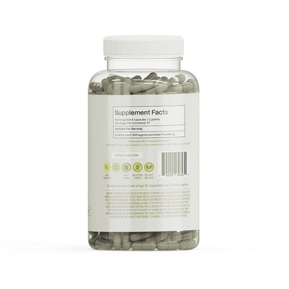 Jubi Maeng Da Kratom Vegetable Capsules - 3 Strains | Energy, Focus & Calm