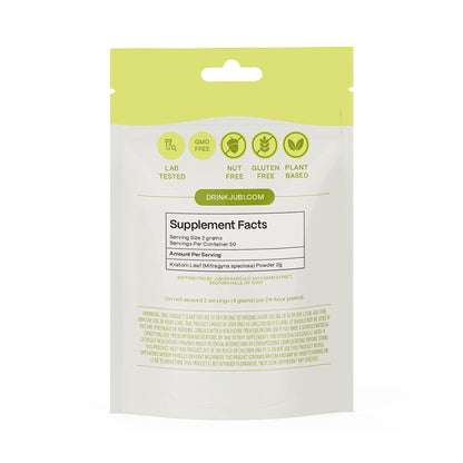 Maeng Da Kratom 60g Powder - 3 Strain Variety Pack (20% off)